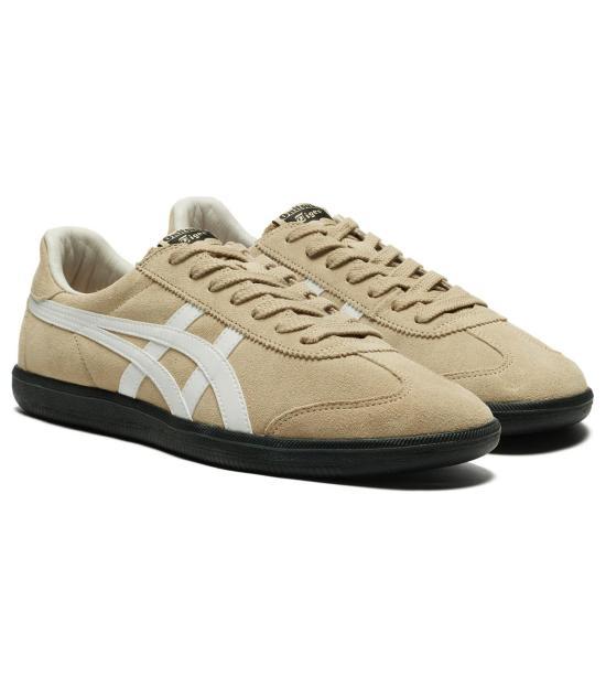 Onitsuka Tiger Tokuten Suede Sneakers for Men 1183C431 200 WOOD CREPE WHITE DOM