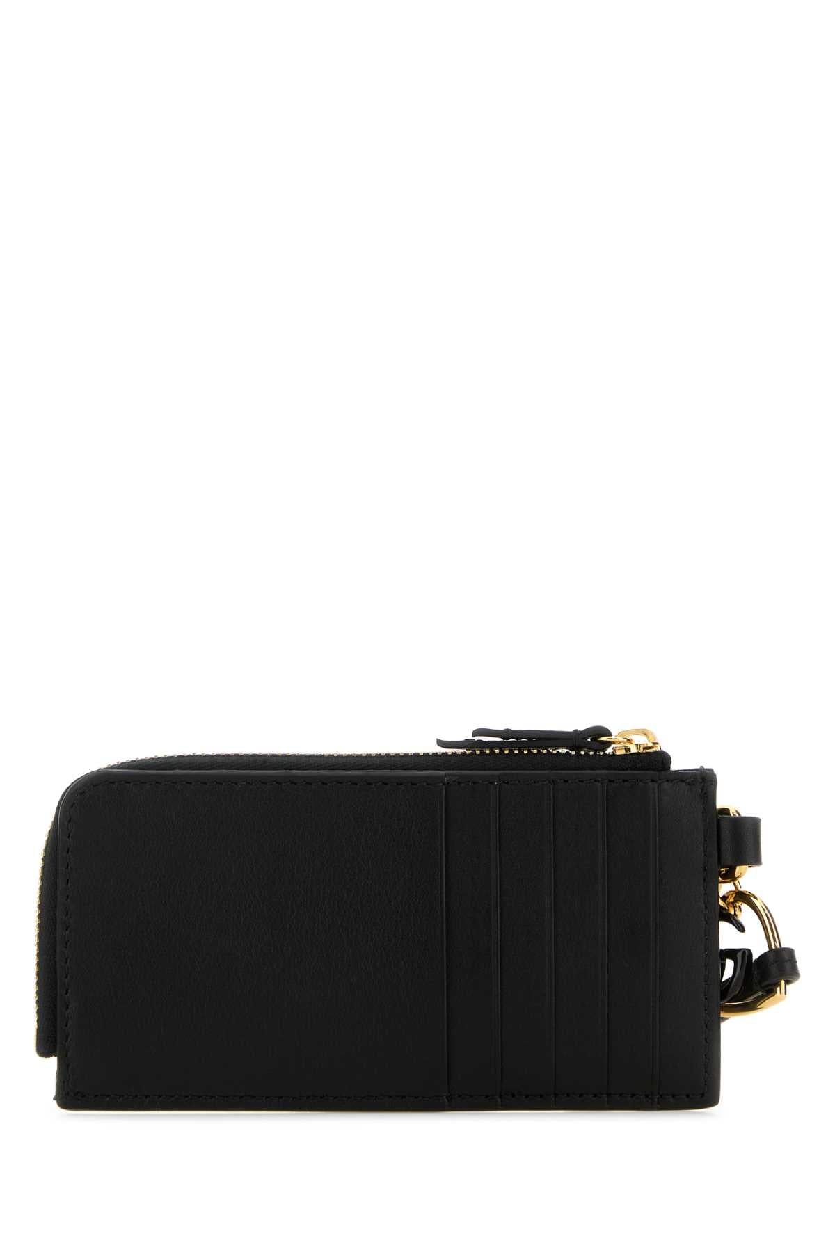 GUCCI Black Leather Clutch Wallet