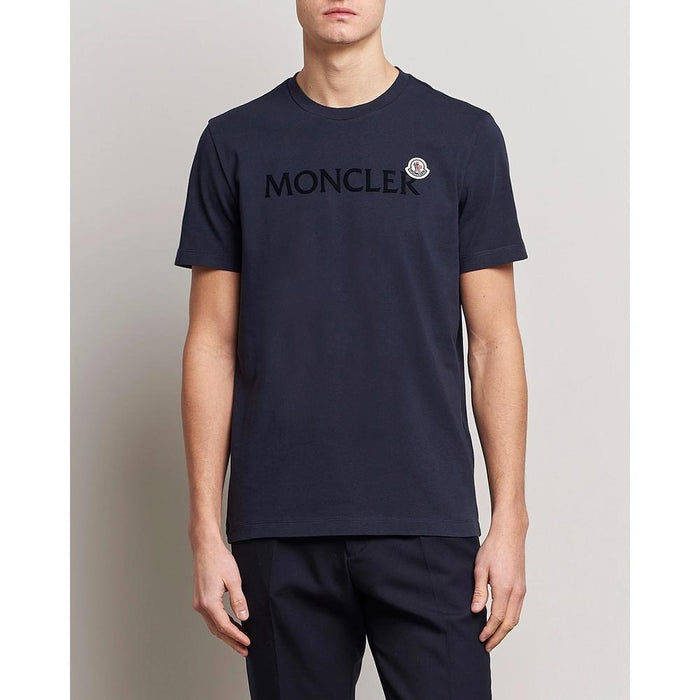 Moncler Men's Logo Short Sleeve T-Shirt