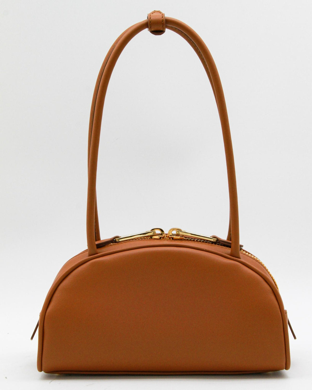 Miu Miu Leather Shoulder Bag Cream