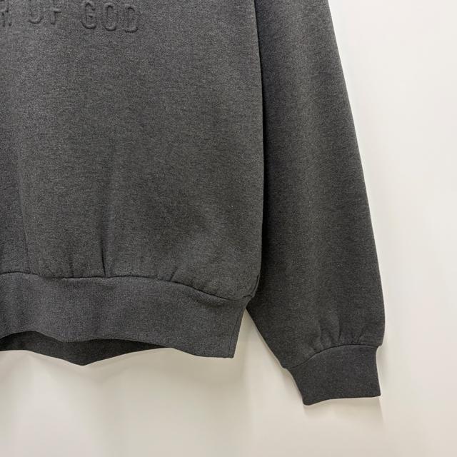 Fear of God Essentials Embossed Logo Classic Hoodie Unisex 192HO256211F