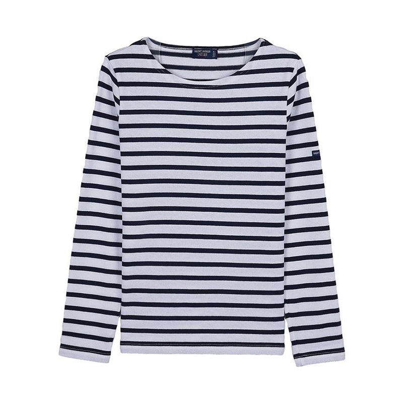 Saint James Women’s MERIDAME II NEIGE MARINE Stripe T-Shirt