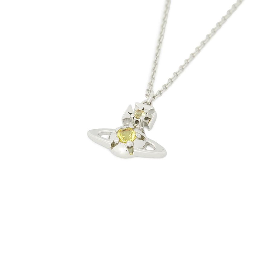 Vivienne Westwood Silver ORB Pendant Necklace for Women