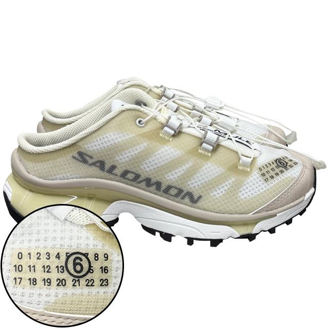 Maison Margiela x Salomon XT-4 Mule Sneakers White Unisex Low Top