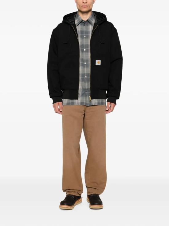 CARHARTT WIP Men’s Jacket I037587 8901 BLACK DOM