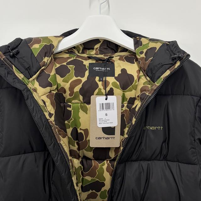 CARHARTT WIP Toronto Puffer Jacket Unisex Black Down Coat I033920 2F4XX