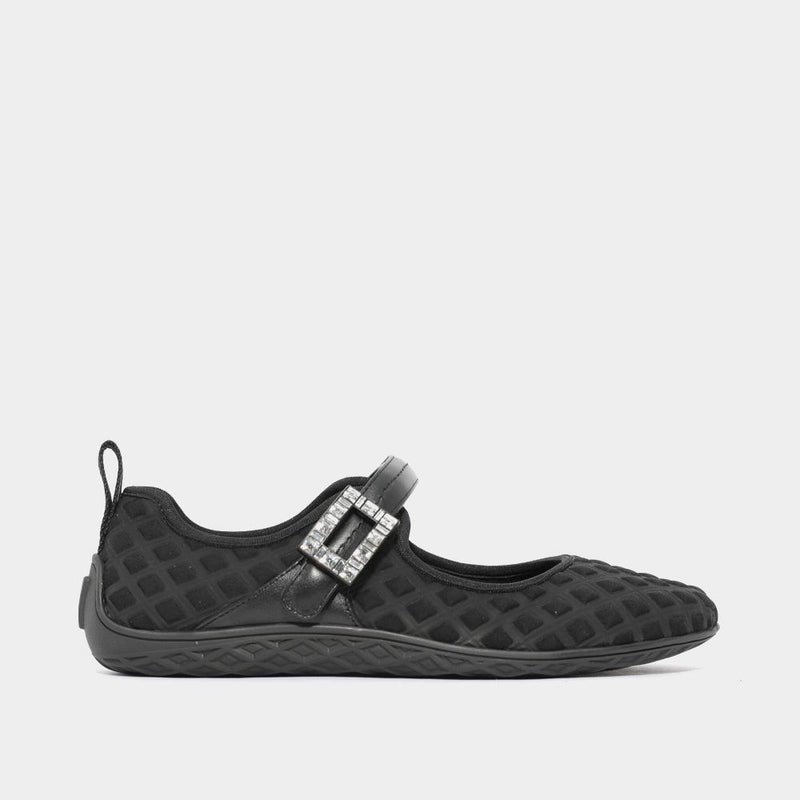 Roger Vivier Viv Low Mary Jane Ballerina Flats Black Women’s RVW79344120 NYEB999