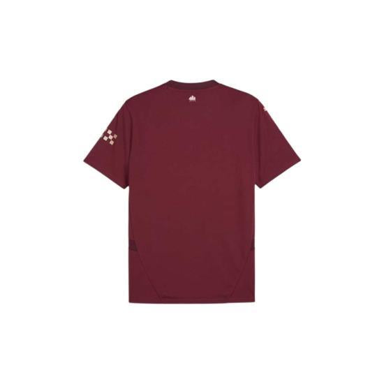 PUMA Men’s Short Sleeve T-Shirt White Cotton 775201 03