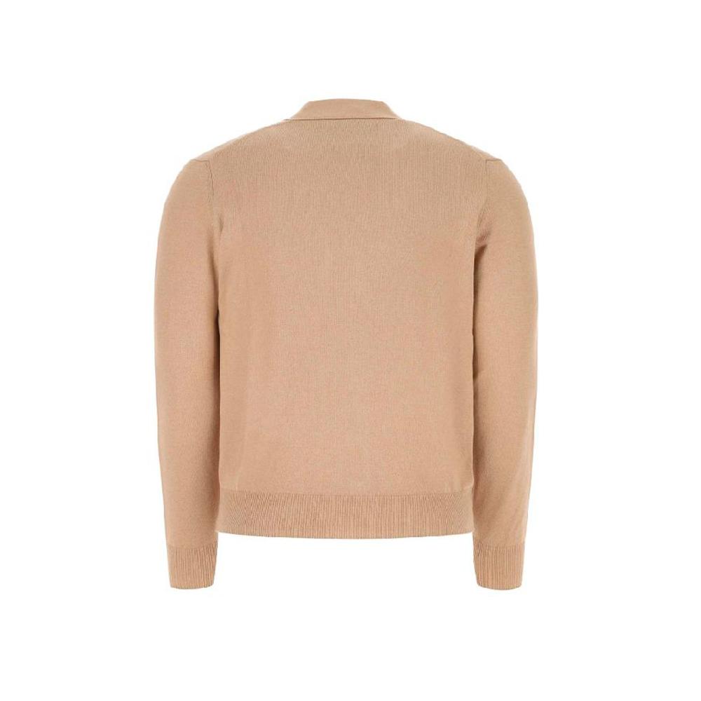 Vivienne Westwood ORB Logo V-Neck Cardigan Navy Wool Men
