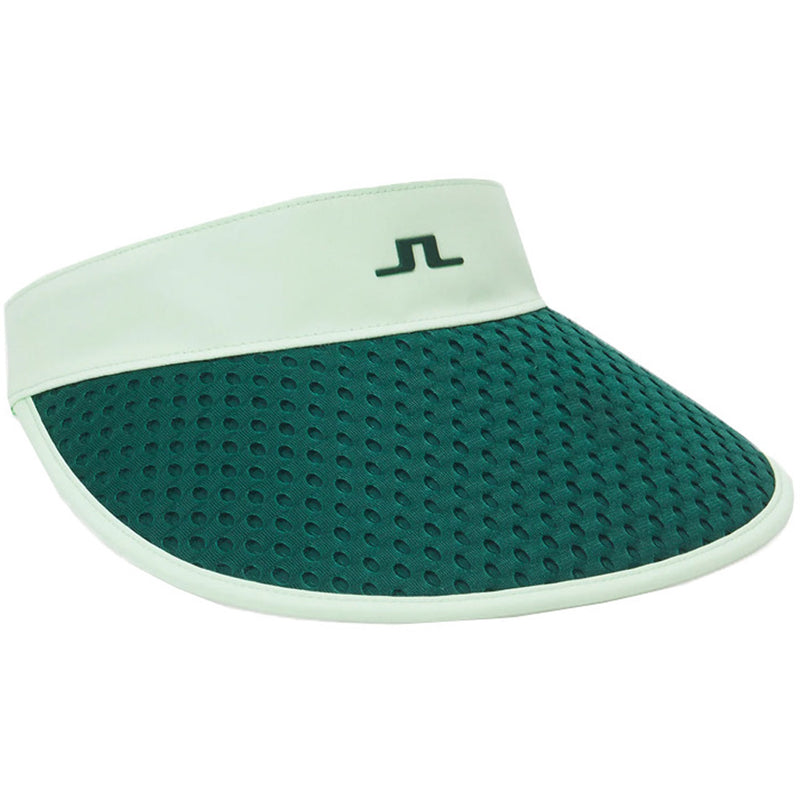 J LINDEBERG VERA Big Sun Visor Hat Green