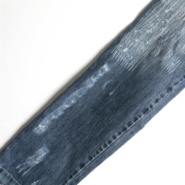 Dolce&Gabbana Hidden Patch Straight Leg Denim Jeans Black