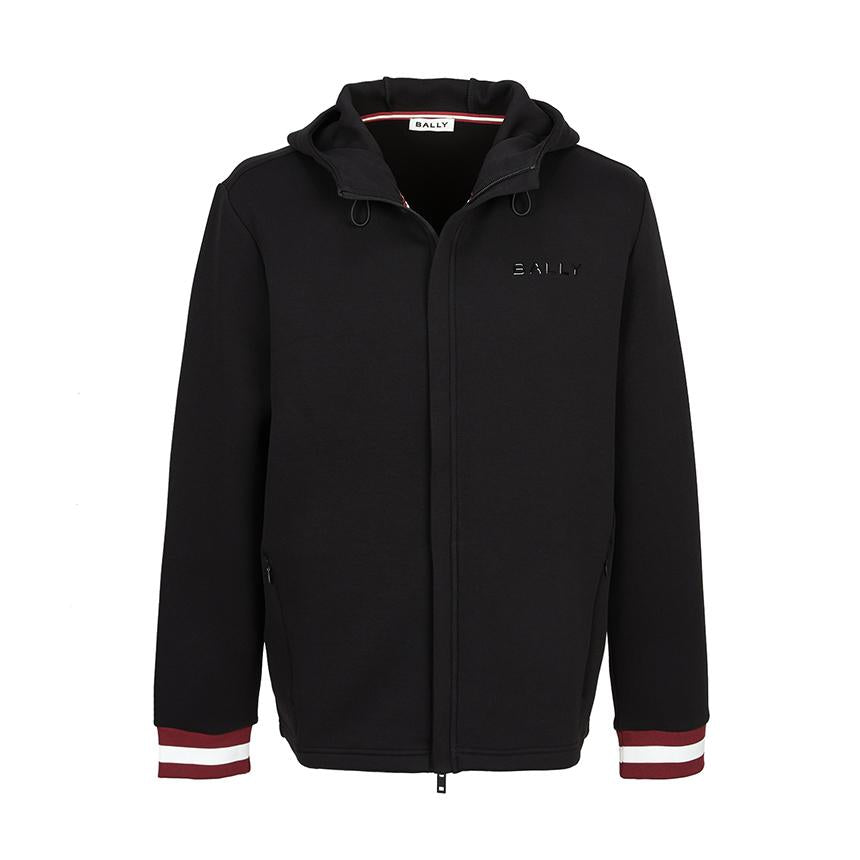 BALLY Men’s Hooded Zip-Up Cardigan M5BAH24F U901 6313166