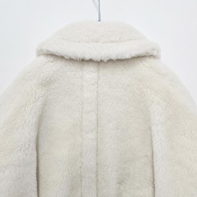 Max Mara Teddy Bear Alpaca Short Vest Jacket 2524736062600 001
