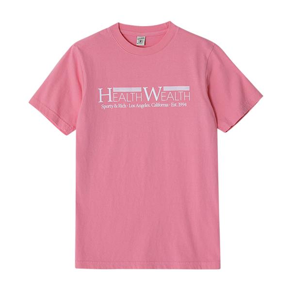 SPORTY&RICH Unisex Short Sleeve T-Shirt TS877SW