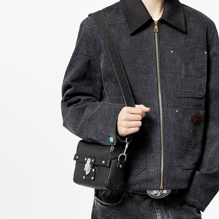 Louis Vuitton Monogram Soul Trunk Crossbody Bag M11516