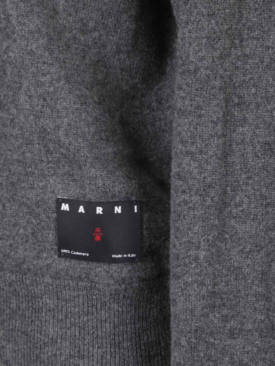 Marni Women’s Knit Cardigan CDMD0456Q0 UFX331 MXN60 GRAPHITE DOM