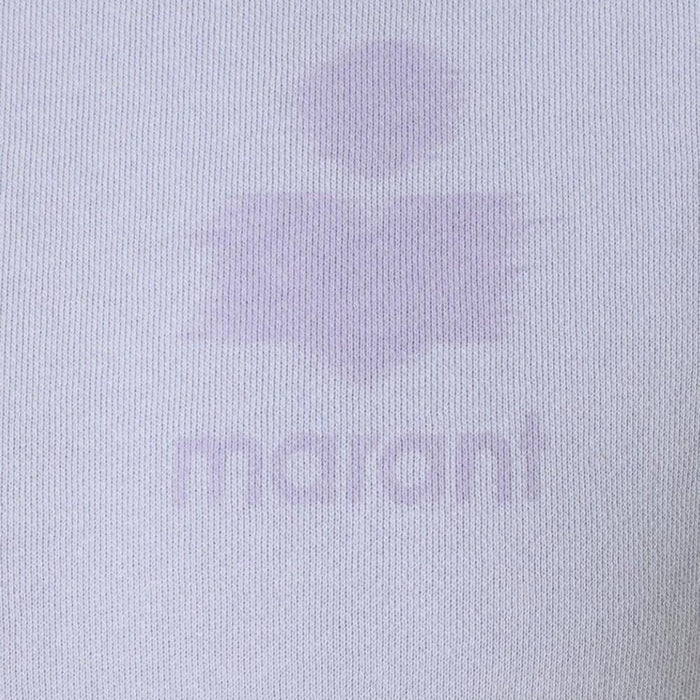 Isabel Marant MILLA Fleece Lined Sweatshirt SW0004FA C1M04E 86BL