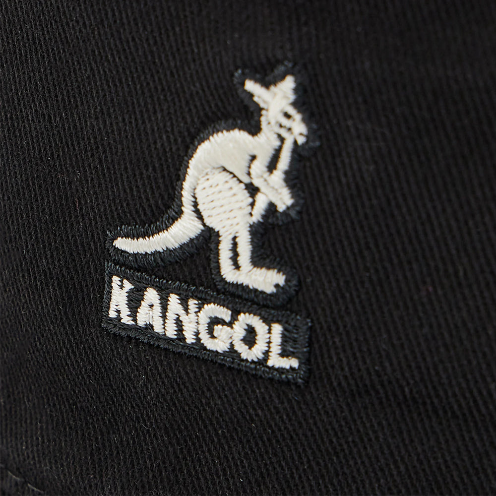 KANGOL Washed Black Bucket Hat Women’s
