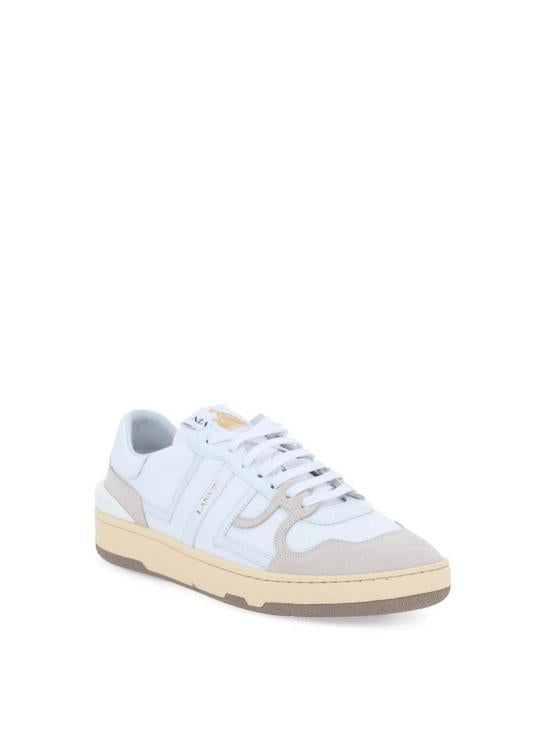 Lanvin White Leather Low-Top Sneakers FMSKDK00 NASHA 2000