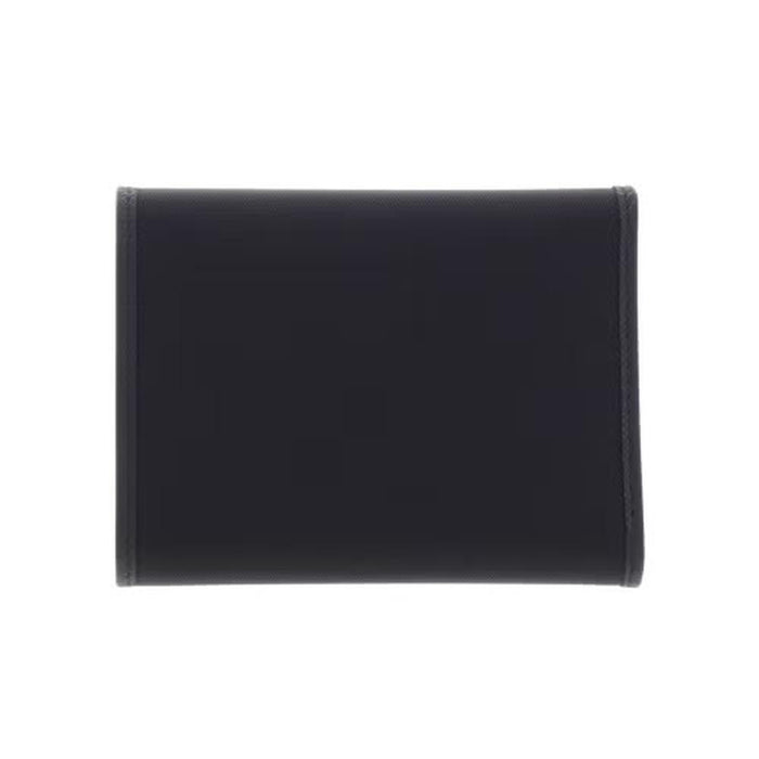 PRADA Re-Nylon Black Bi-Fold Wallet