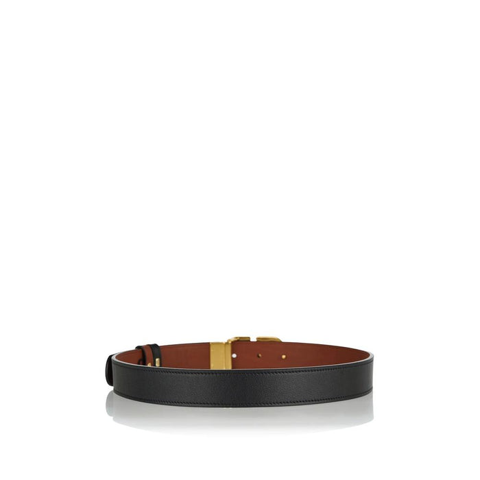 VALENTINO VLogo Reversible Women’s Leather Belt