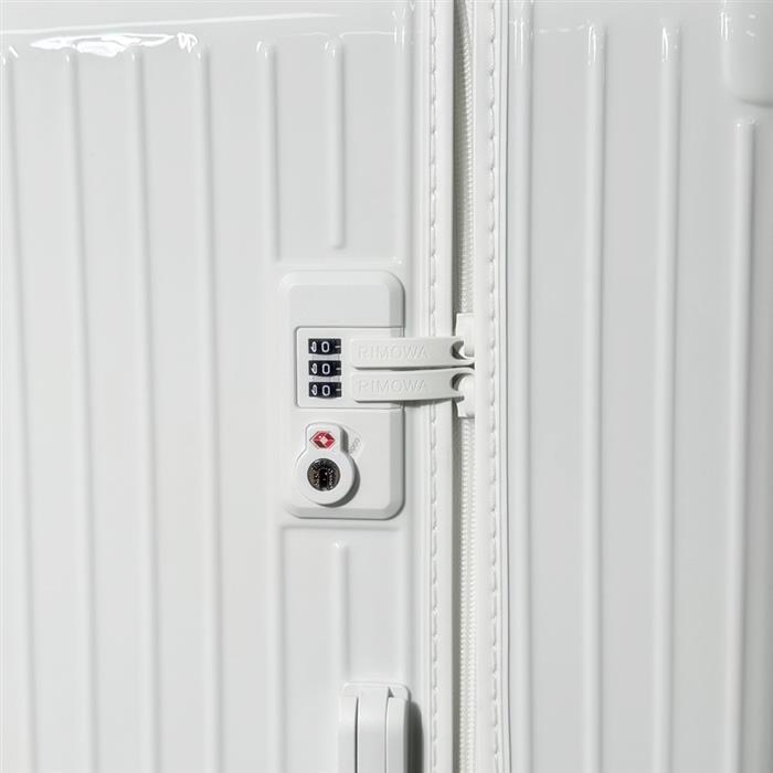 Rimowa Essential Trunk Plus White Luggage Bag 83280661