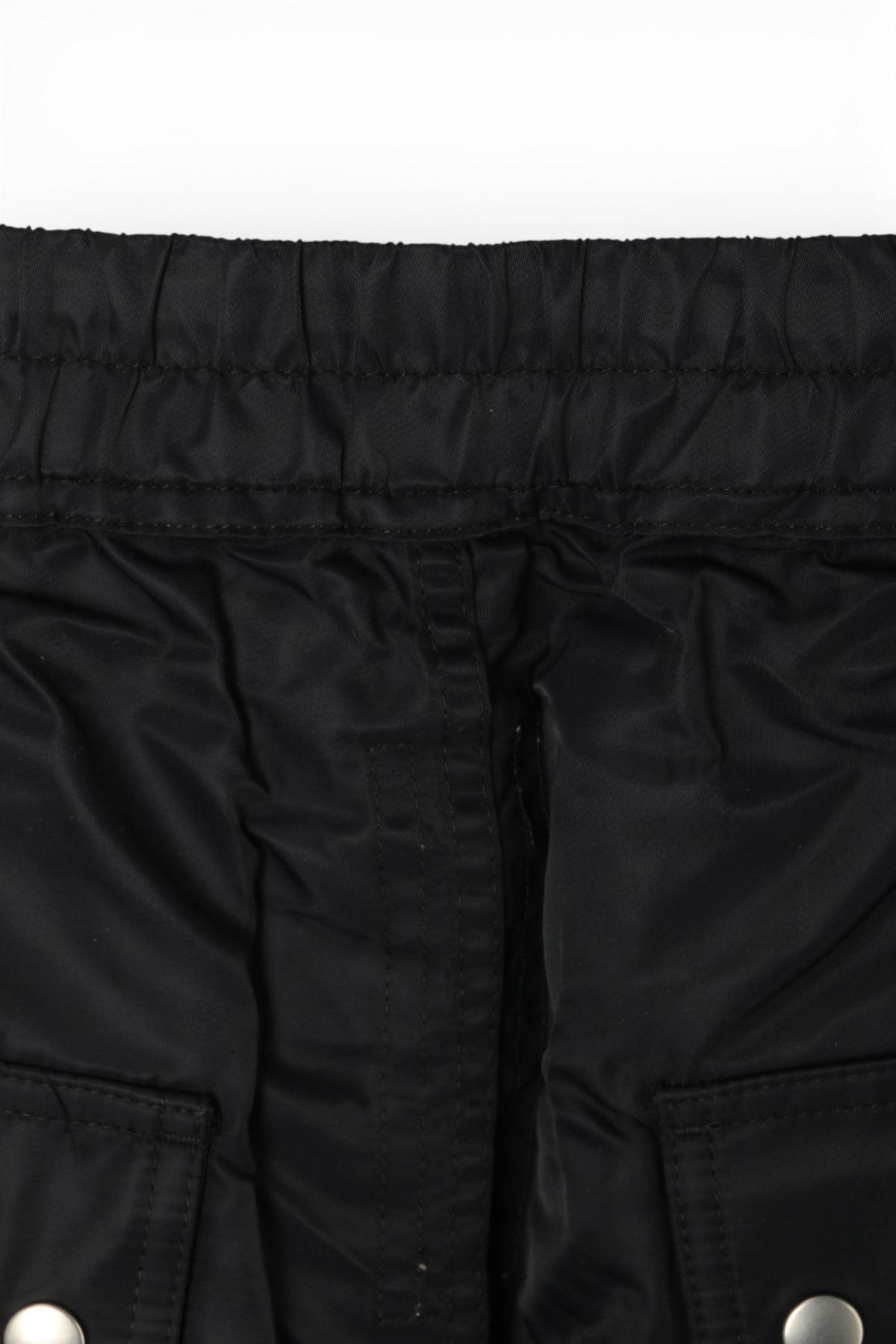 Rick Owens DRKSHDW Nylon Geth Belas Jogger Pants Black DU02C5378 BR 09
