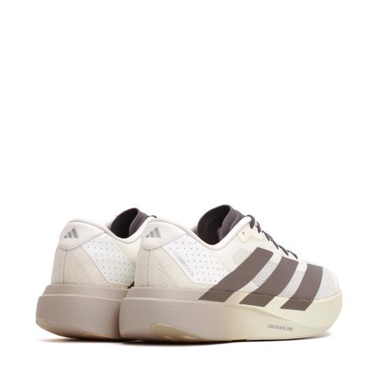 Adidas Off White Aurora Coffee Matte Silver Sneakers