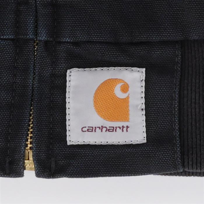 Carhartt OG Santa Fe Jacket Black Mens Workwear Cotton Canvas