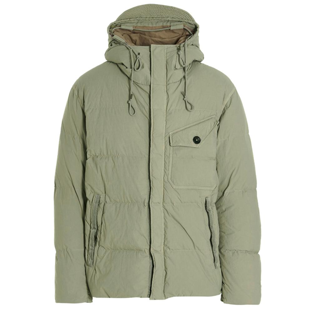 Ten C Men's Survival Hood Puffer Jacket 21CTCUC03126 003780 661