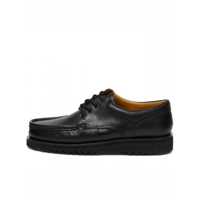 PARABOOT Thiers Black Leather Men's Loafers