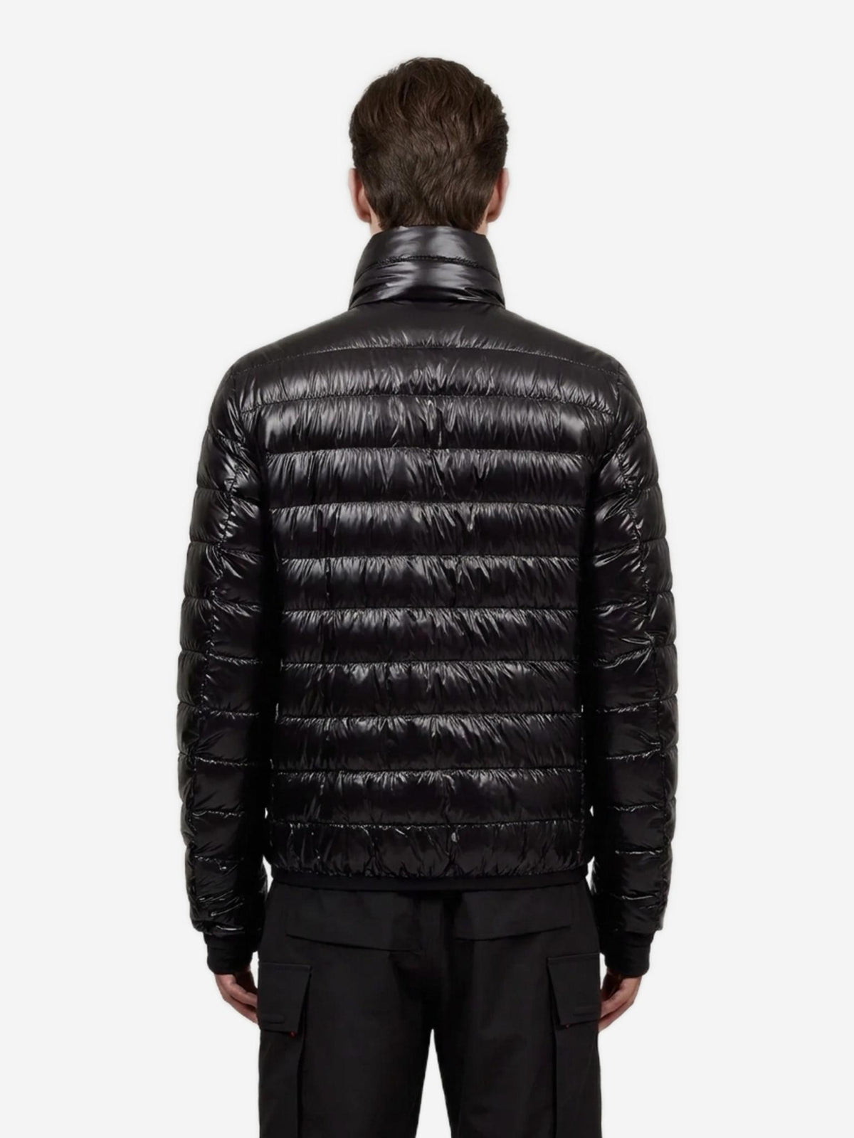 Moncler Black Down Puffer Jacket for Men