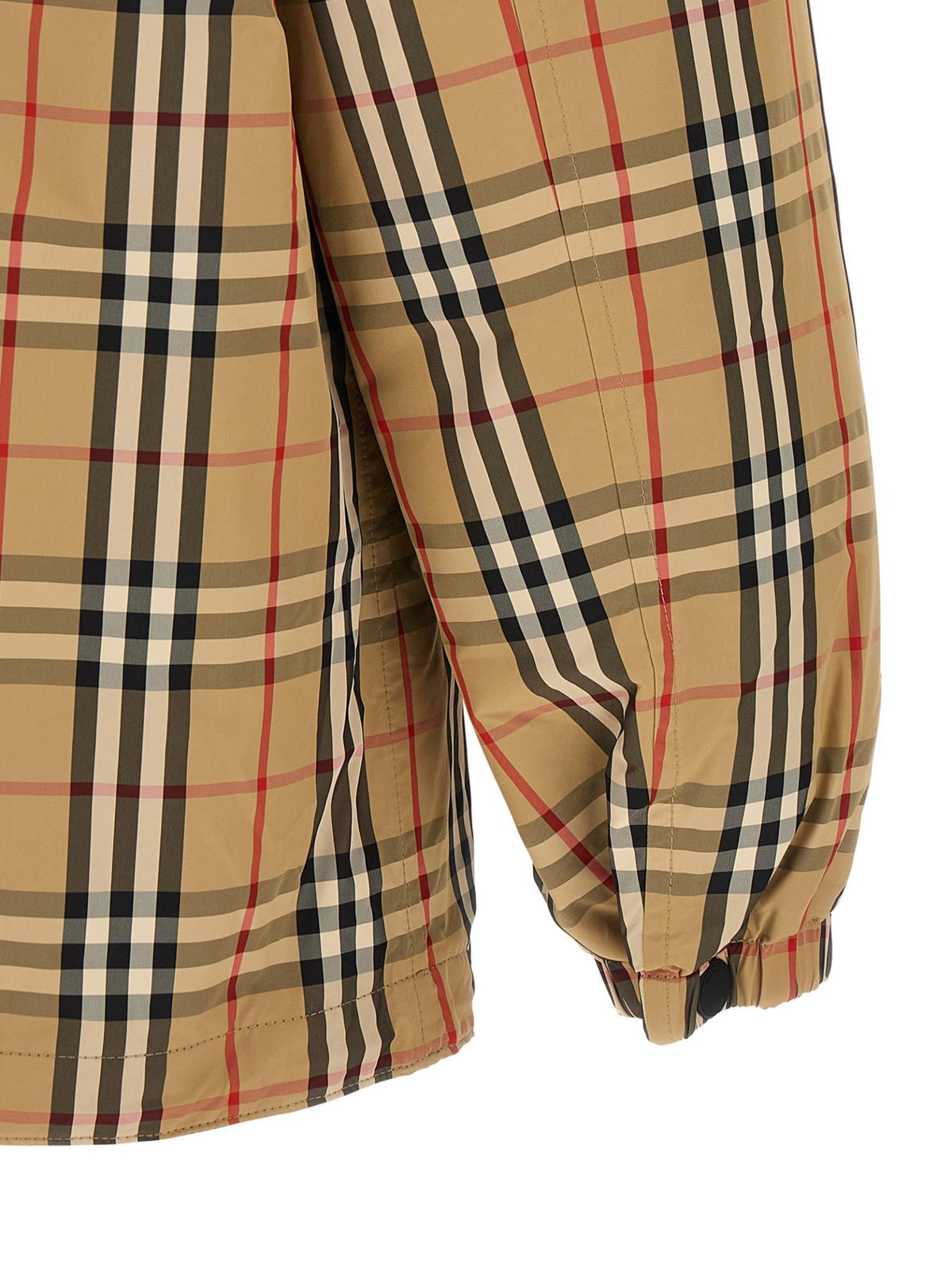 BURBERRY Archive Beige Check Casual Jacket for Men