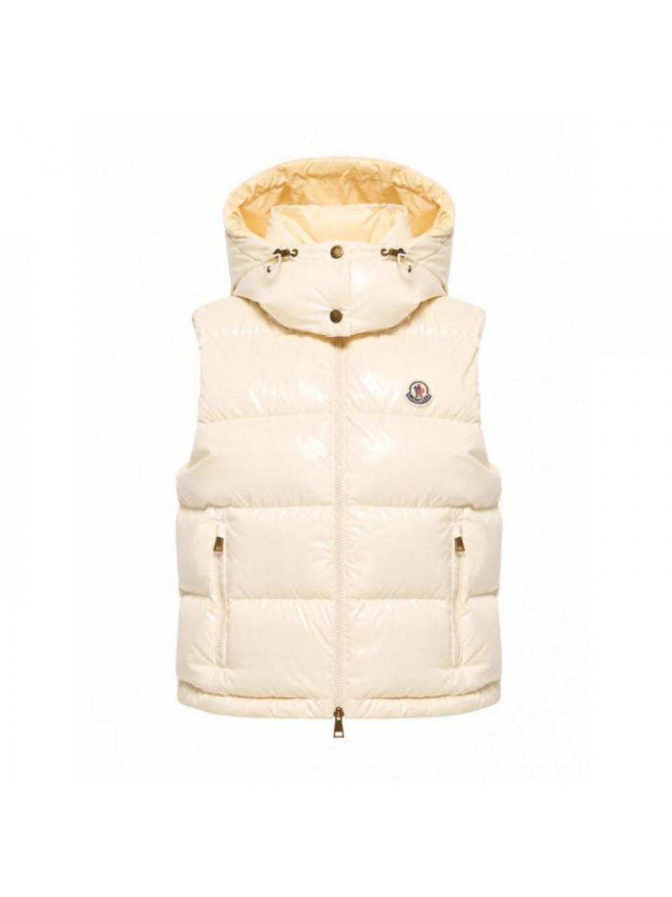 Moncler Niverolle Nylon Women's Short Down Puffer Vest