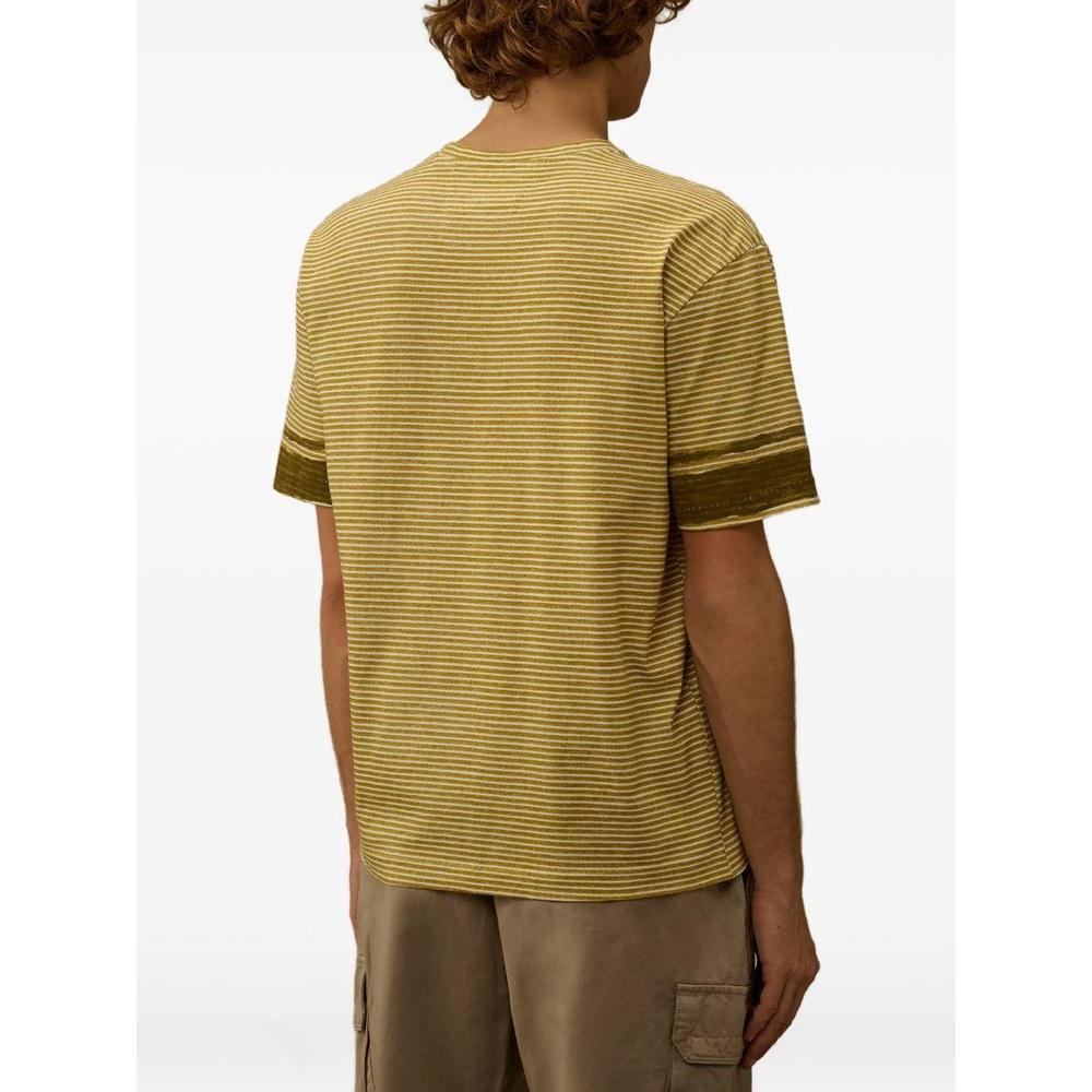 CP Company Men’s Stripe Short Sleeve T-Shirt