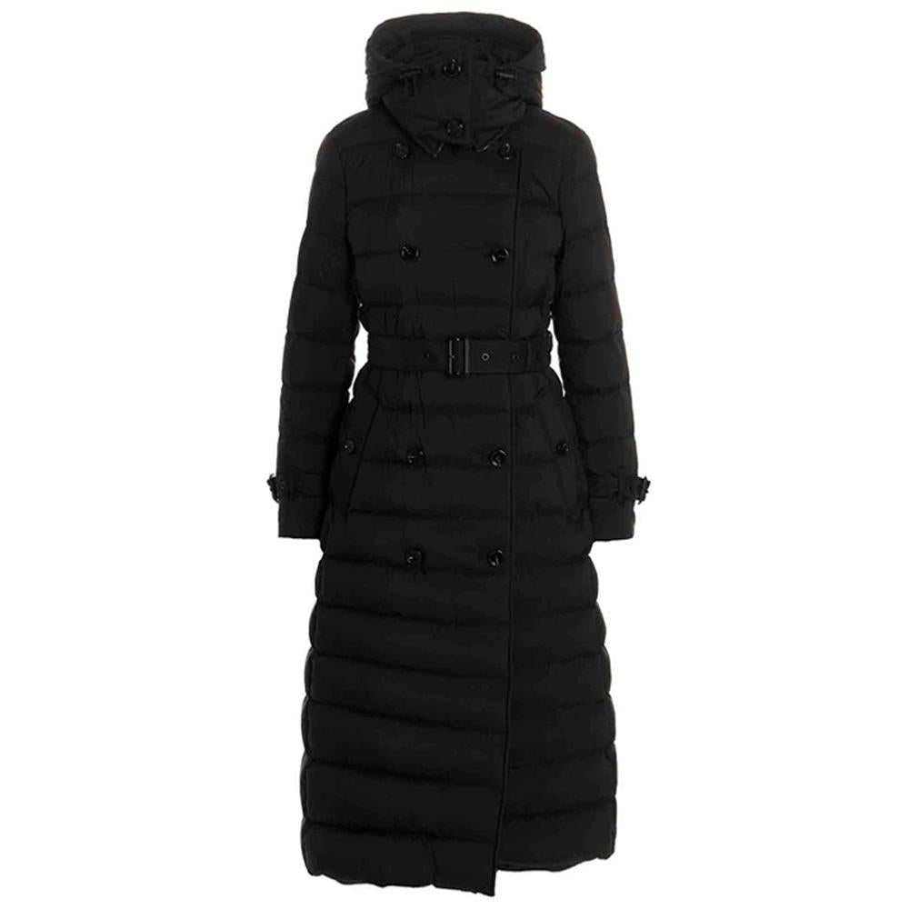 BURBERRY ASHWICK Belted Long Down Puffer Jacket 8045023