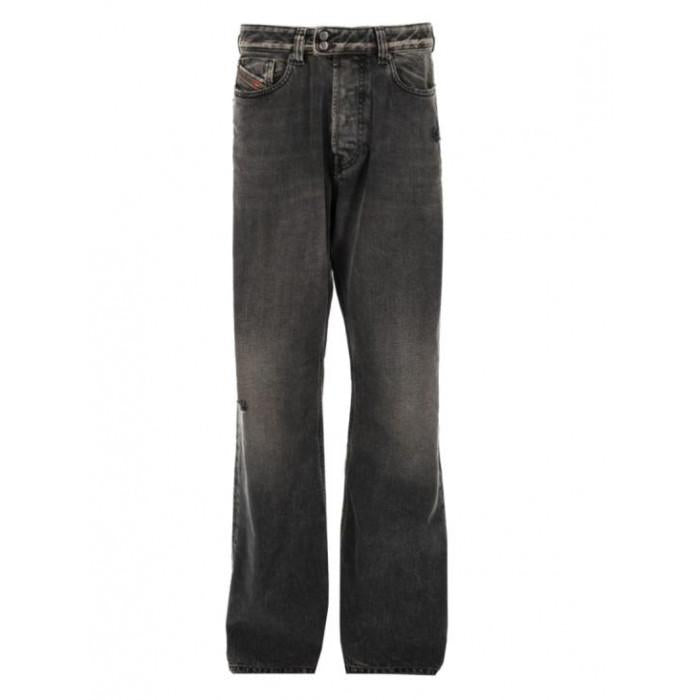 DIESEL Relaxed Fit 1980 Deeper Blue Denim Jeans for Men