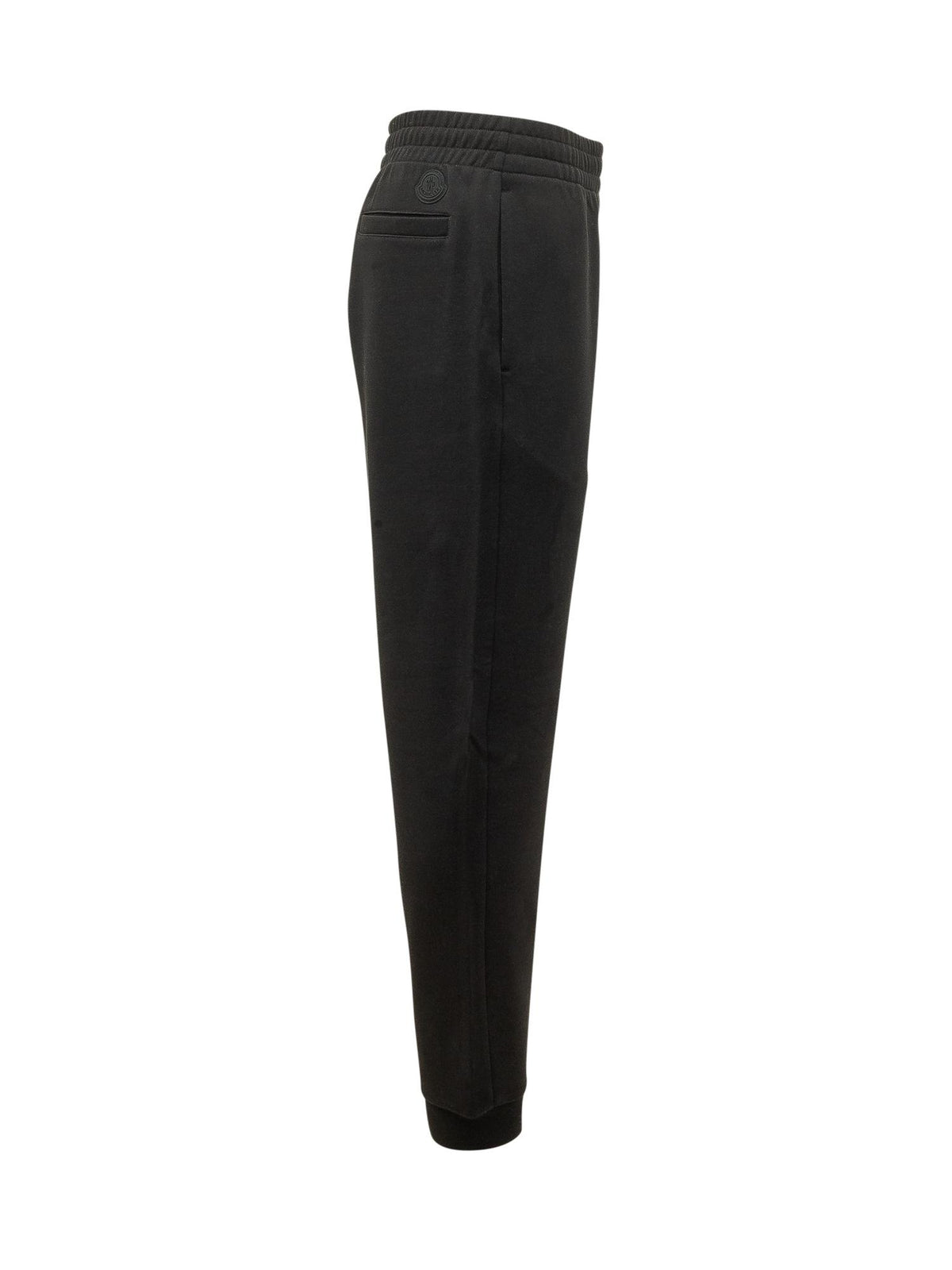 Moncler Black Cropped Trousers for Men