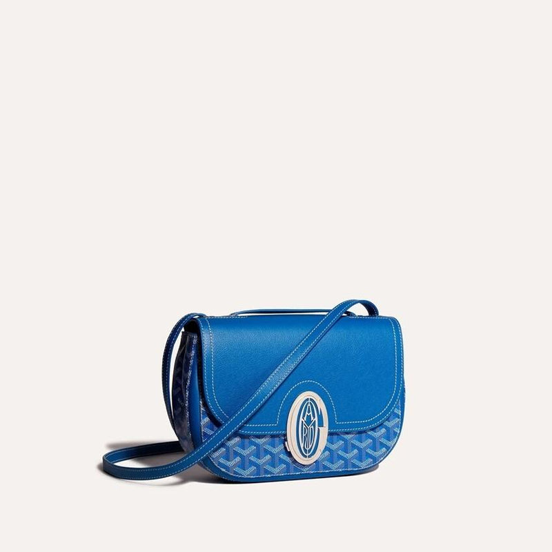 GOYARD Blue Crossbody Bag for Women 233 SH2PMLTY10 CL10P