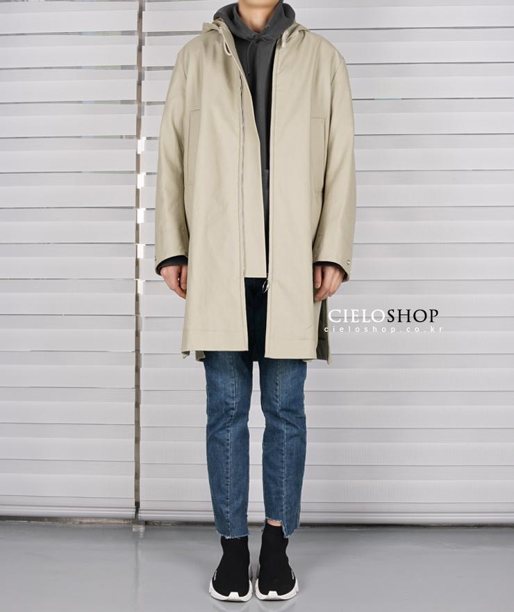 Acne Studios Men’s Twill Cotton Coat 22J176