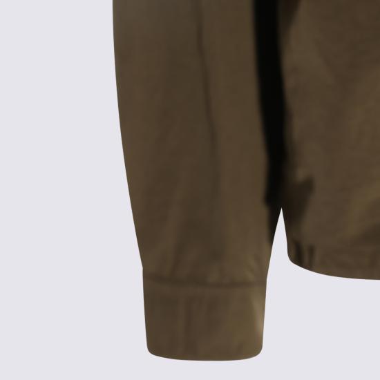 CP Company Ivy Green Nylon Hooded Jacket for Men