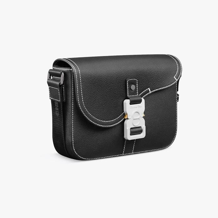 DIOR Saddle Small Flap Strap Crossbody Bag 1ADPO049YKK H00N