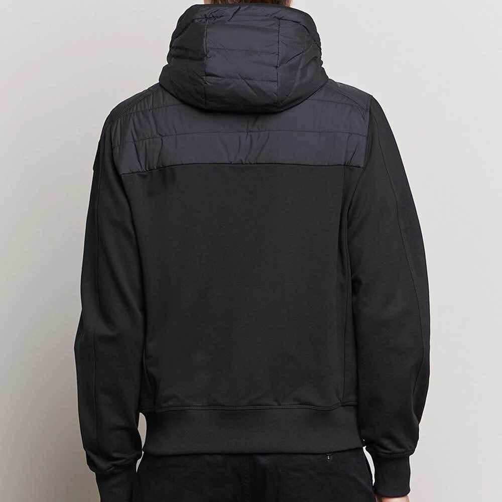 Parajumpers Ivory Hybrid Hooded Down Jacket