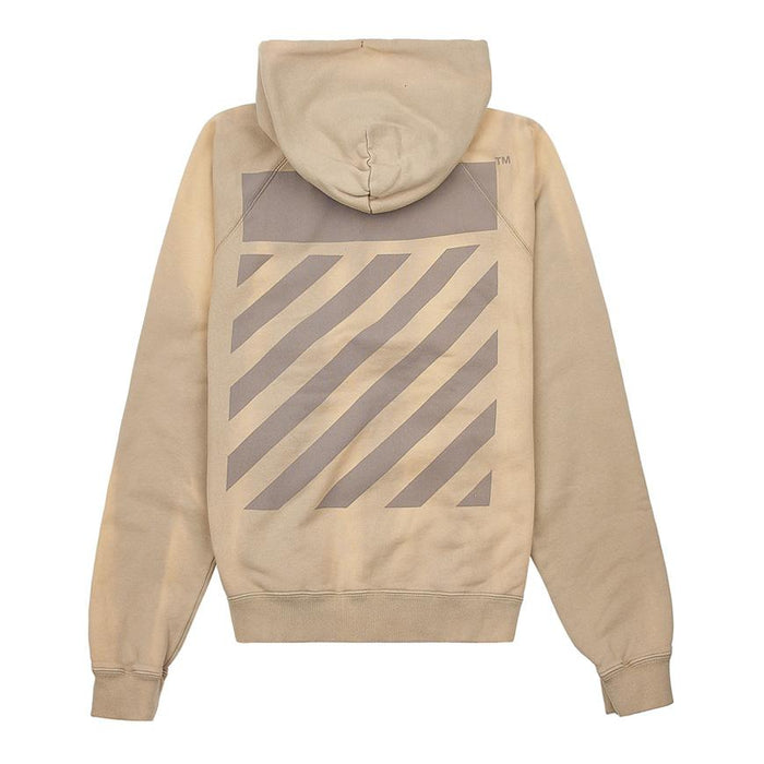 OFF WHITE Men's Diag Tab Oversized Hoodie OMBB096F22FLE0011717
