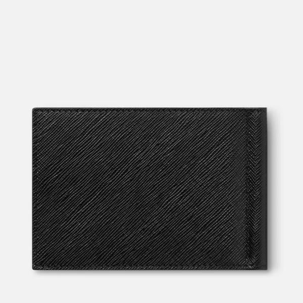 Montblanc Sartorial 6CC Leather Money Clip Wallet