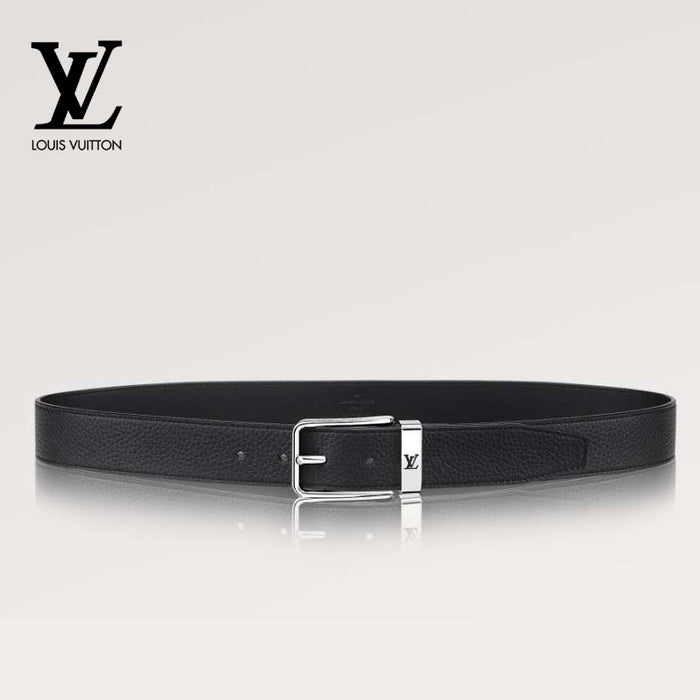 Louis Vuitton Pont Neuf 35mm Men’s Leather Belt M8202
