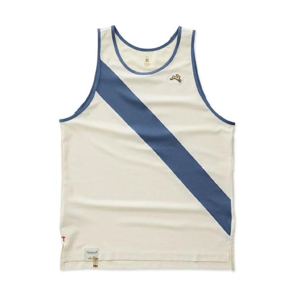 Tracksmith Van Cortlandt Singlet Men's Running Tank Top MT214 AWBES
