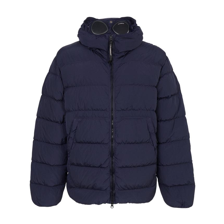 CP Company Men’s Padded Down Jacket Navy