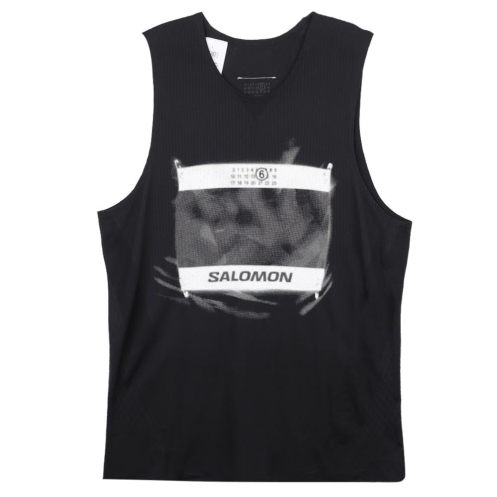MM6 Abstract Print T-Shirt S52NL0071M20101 900