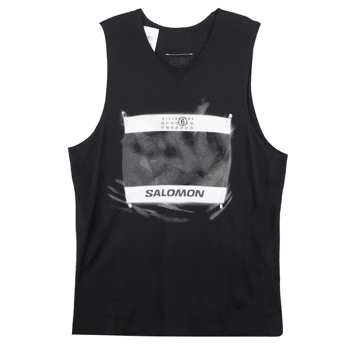MM6 Abstract Print T-Shirt S52NL0071M20101 900
